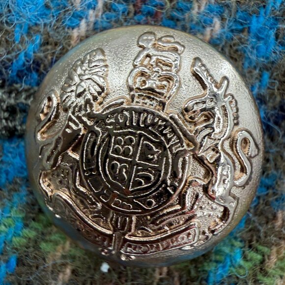 Talbots Women’s Plus Shetland Officer Apple Plaid Wool Blend Winter Size 16 - Picture 5 of 12